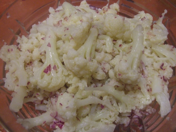 Karfiolový šalát (fotorecept) - obrázok 3
