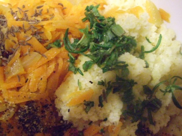 Pšenové fašírky (fotorecept) - obrázok 3