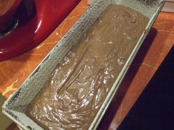 Rýchly kakaový chlebíček (fotorecept) - obrázok 2