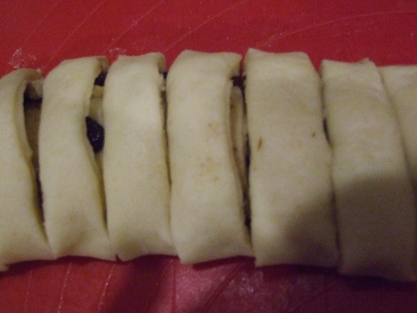 Orechovo-čokoládové osie hniezda (fotorecept) - obrázok 3