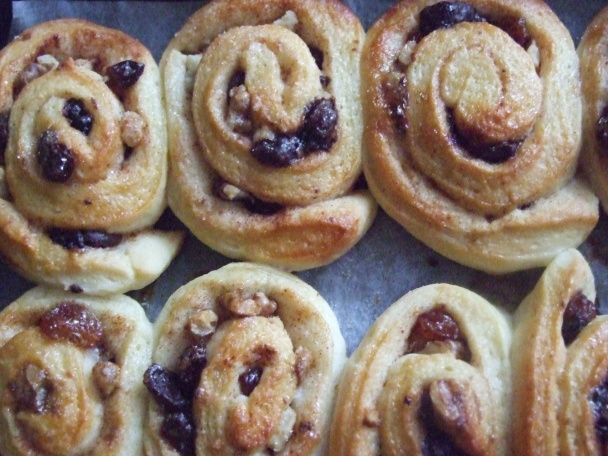 Orechovo-čokoládové osie hniezda (fotorecept) - obrázok 5