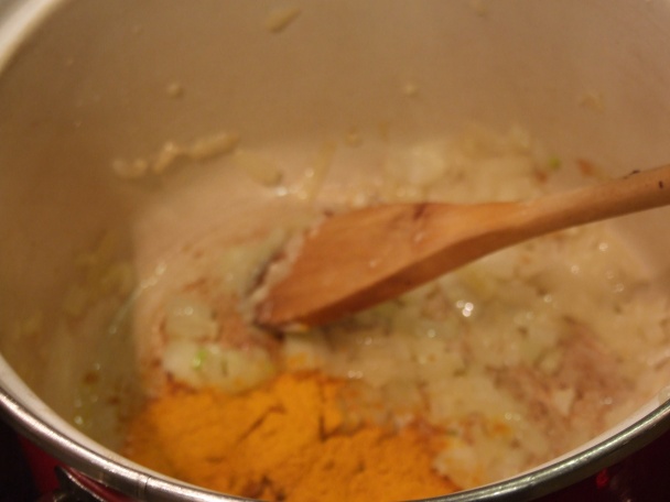 Červená šošovica s paradajkami a cesnakom (fotorecept) - obrázok 1