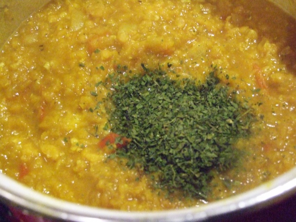 Červená šošovica s paradajkami a cesnakom (fotorecept) - obrázok 5