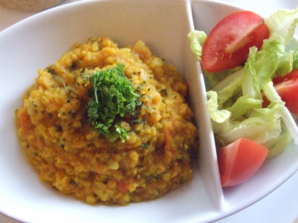 Červená šošovica s paradajkami a cesnakom (fotorecept) - obrázok 6