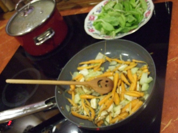 Cícerový šalát (fotorecept) - obrázok 1