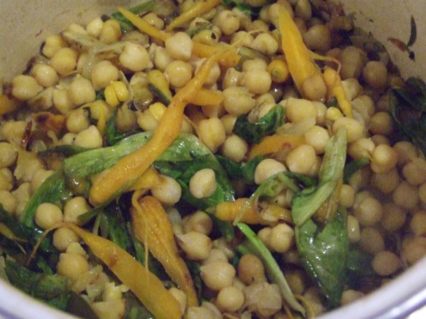 Cícerový šalát (fotorecept) - obrázok 2