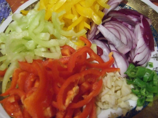 Pečené zemiaky s fetou a olivami (fotorecept) - obrázok 2