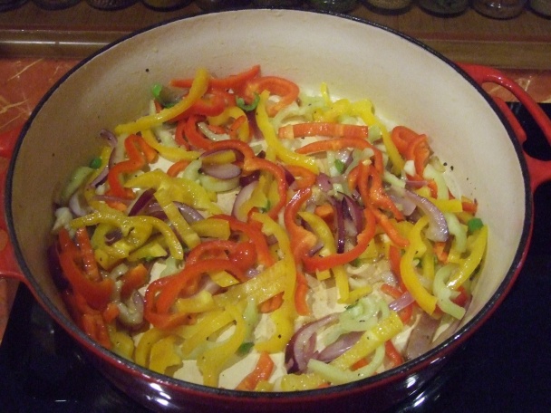 Pečené zemiaky s fetou a olivami (fotorecept) - obrázok 3