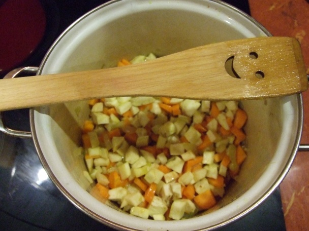 Rybacia polievka - Riblja juha (fotorecept) - obrázok 1