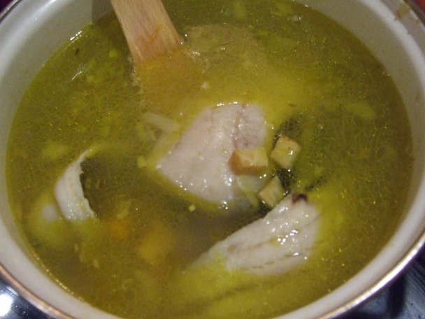 Rybacia polievka - Riblja juha (fotorecept) - obrázok 2