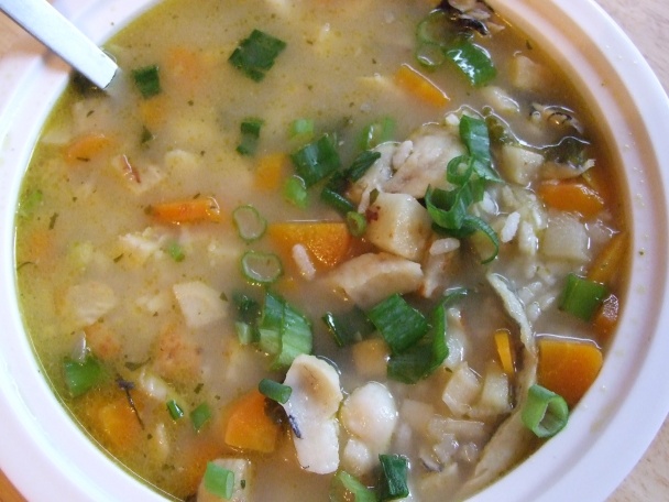 Rybacia polievka - Riblja juha (fotorecept) - obrázok 6