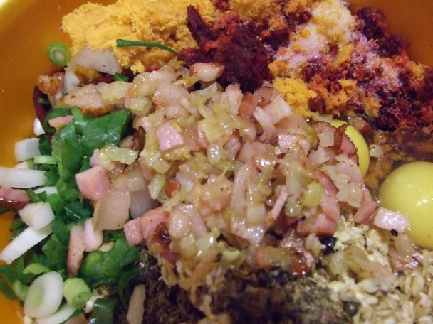 Ovseno-slaninkové fašírky so zeleninou (fotorecept) - obrázok 2