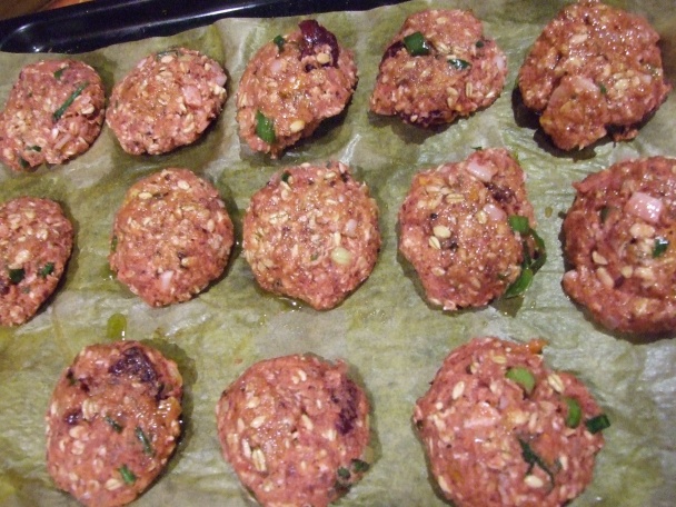 Ovseno-slaninkové fašírky so zeleninou (fotorecept) - obrázok 3