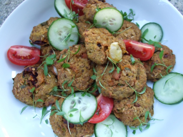 Ovseno-slaninkové fašírky so zeleninou (fotorecept) - obrázok 4