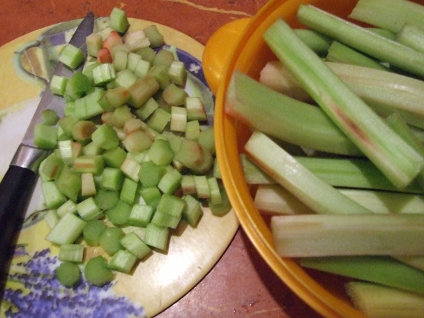 Rebarborovo-škoricový džem (fotorecept) - obrázok 1