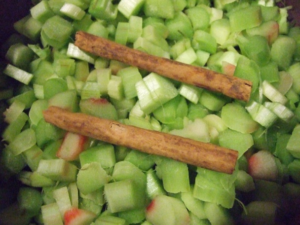 Rebarborovo-škoricový džem (fotorecept) - obrázok 2