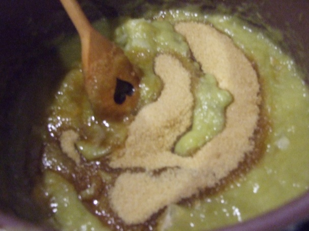 Rebarborovo-škoricový džem (fotorecept) - obrázok 5