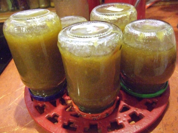 Rebarborovo-škoricový džem (fotorecept) - obrázok 6