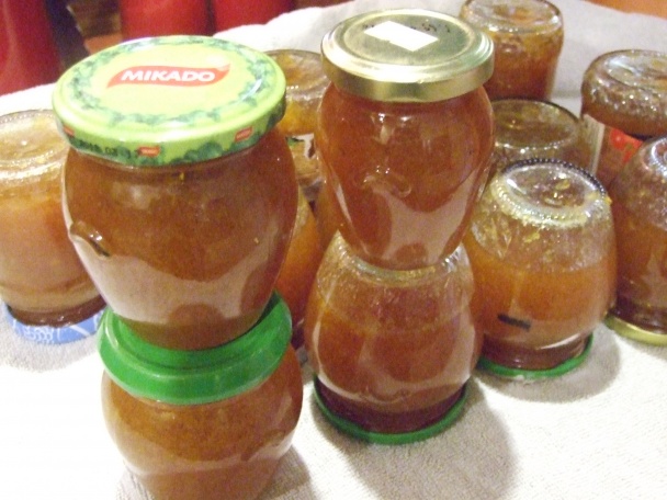 Pomarančový džem (fotorecept) - obrázok 5