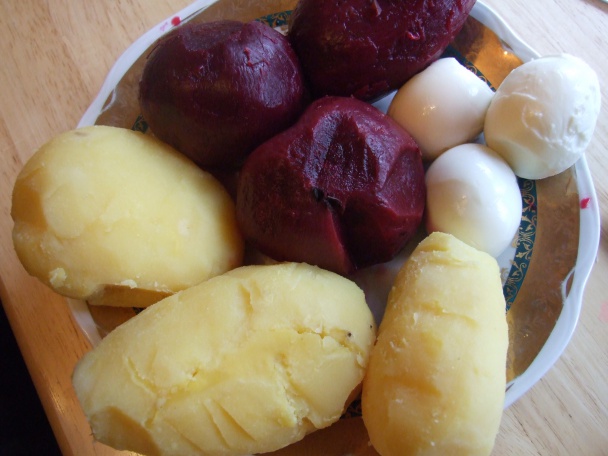 Cviklový šalát (fotorecept) - obrázok 1