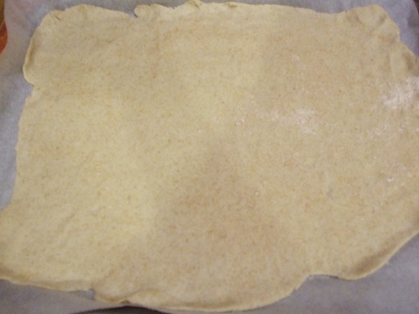 Pohankový slaný koláč (fotorecept) - obrázok 2