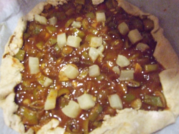 Pohankový slaný koláč (fotorecept) - obrázok 3