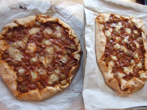 Pohankový slaný koláč (fotorecept) - obrázok 4