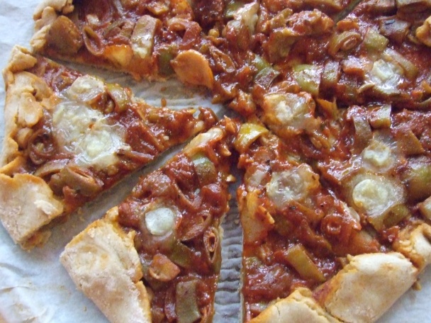 Pohankový slaný koláč (fotorecept) - obrázok 5