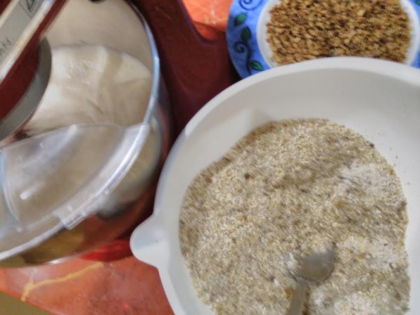 Orechový koláč - obrázok 2