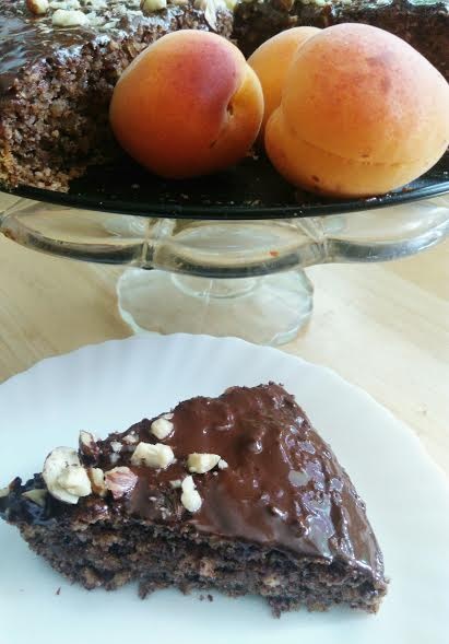 Orechový koláč - obrázok 3