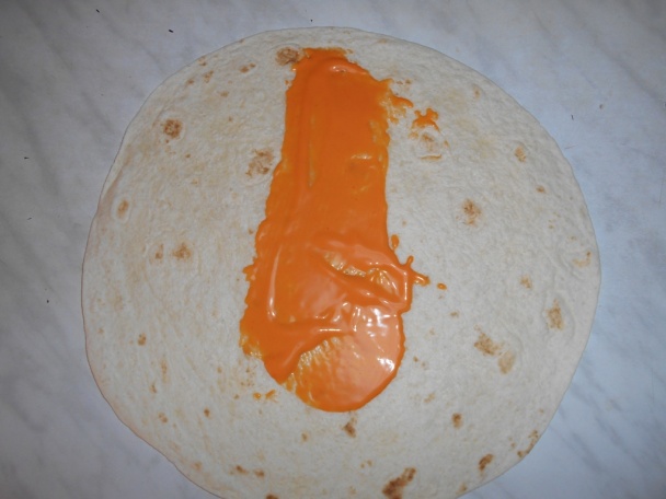 Rýchla a chutná plnená tortila (fotorecept) - obrázok 2