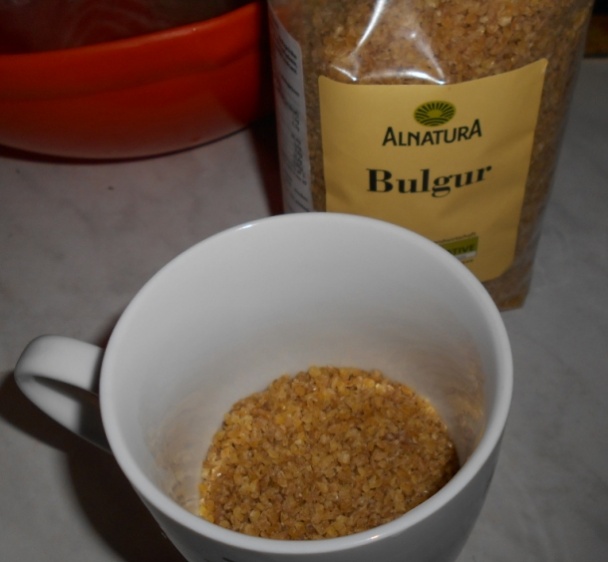 Bulgur s lososom (fotorecept) - obrázok 1