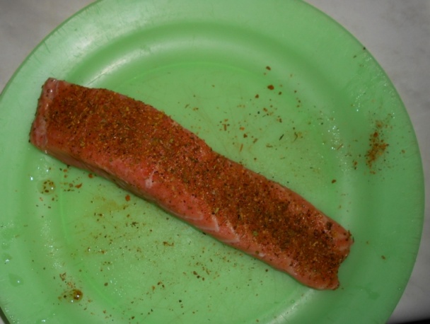 Bulgur s lososom (fotorecept) - obrázok 4