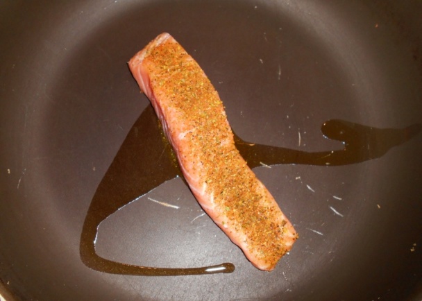 Bulgur s lososom (fotorecept) - obrázok 6