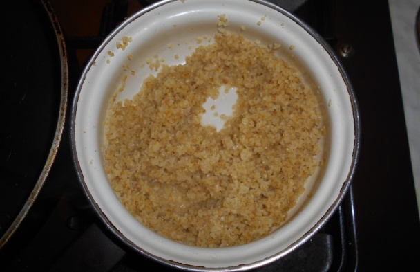 Bulgur s lososom (fotorecept) - obrázok 7