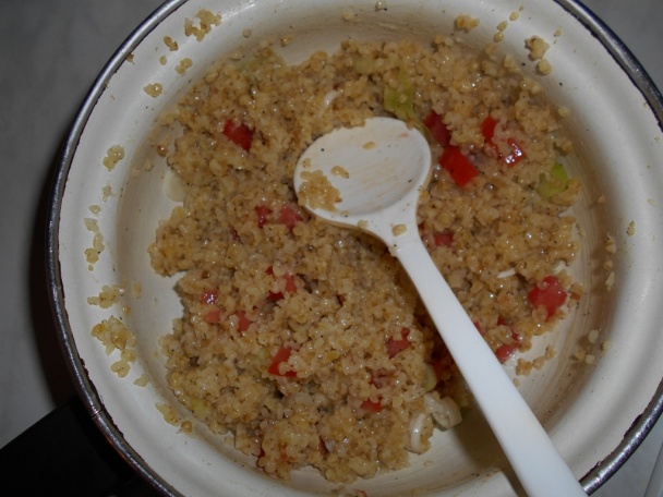 Bulgur s lososom (fotorecept) - obrázok 8