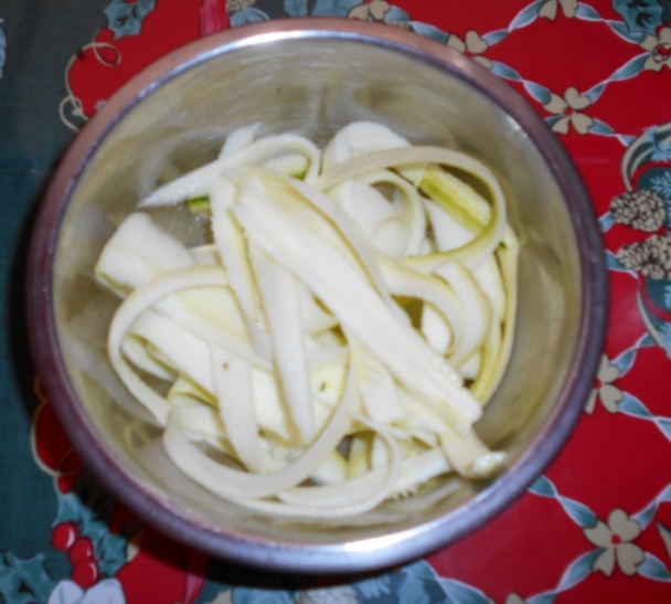 Zdravé a chutné cuketové cestoviny (fotorecept) - obrázok 1