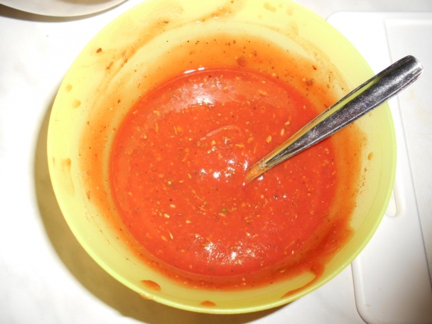 Low Carb ,,pizza,, (fotorecept) - obrázok 8