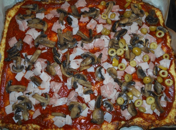Low Carb ,,pizza,, (fotorecept) - obrázok 10