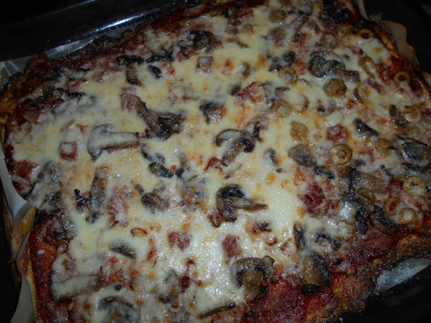 Low Carb ,,pizza,, (fotorecept) - obrázok 11