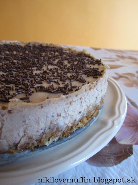 Gaštanový cheesecake - obrázok 3