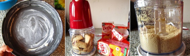 Cheesecake s malinovým vírom (fotorecept) - obrázok 1