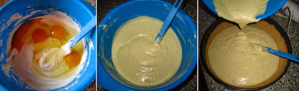 Cheesecake s malinovým vírom (fotorecept) - obrázok 3