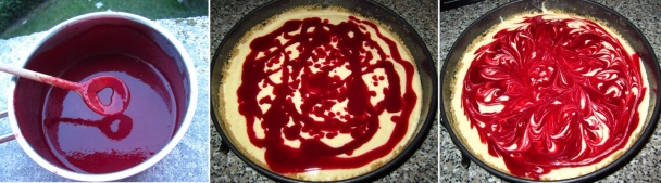 Cheesecake s malinovým vírom (fotorecept) - obrázok 5