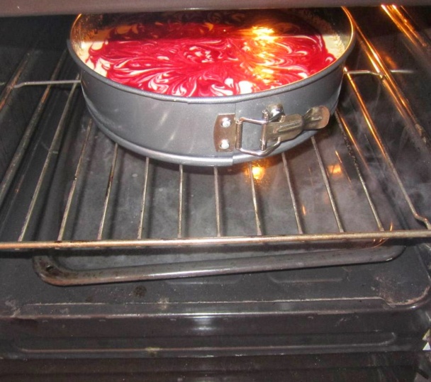 Cheesecake s malinovým vírom (fotorecept) - obrázok 6