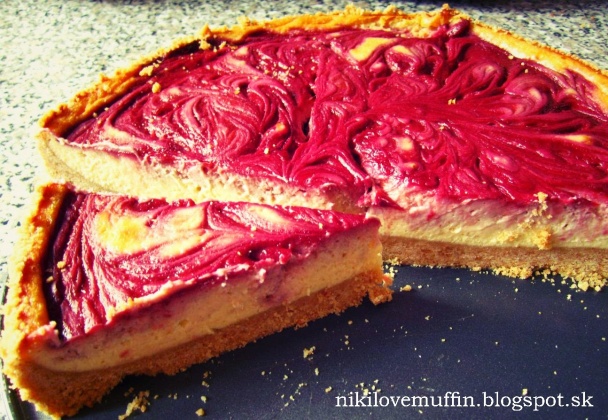 Cheesecake s malinovým vírom (fotorecept) - obrázok 7