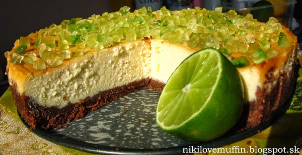 Limetkovo-zázvorový cheesecake - obrázok 3