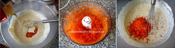 Mrkvový pizza koláč (fotorecept) - obrázok 1