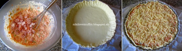 Mrkvový pizza koláč (fotorecept) - obrázok 2