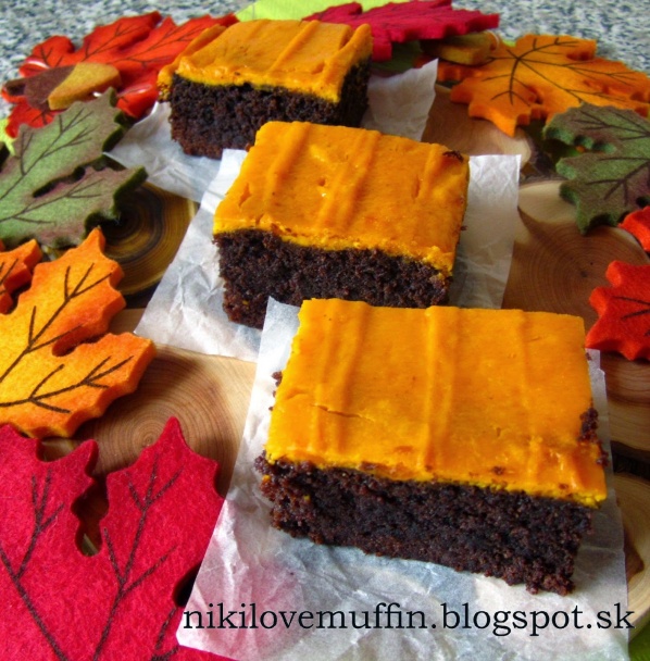 Čoko-tekvicové brownies - obrázok 3